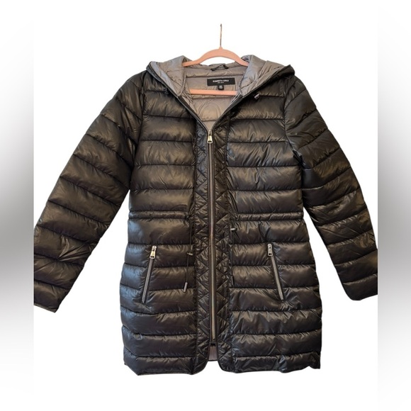 Kenneth Cole New York Puffer Coat M - Picture 4 of 12
